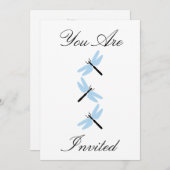 ドラゴンフライ – 招待状 (正面/裏面)