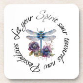 ドラゴンフライ – 新しい可能性の精神 コースター (正面)