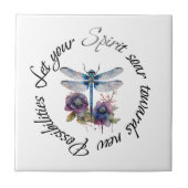 ドラゴンフライ – 新しい可能性の精神 タイル (正面)