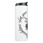 ドラゴンフライ – 新しい可能性の精神 タンブラー (回転左)