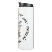 ドラゴンフライ – 新しい可能性の精神 タンブラー (回転右)