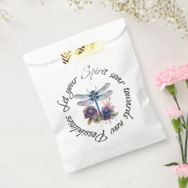 ドラゴンフライ – 新しい可能性の精神 フェイバーバッグ