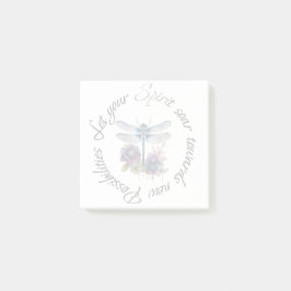 ドラゴンフライ – 新しい可能性の精神 ポストイット