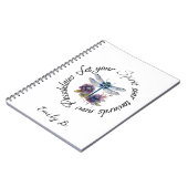 ドラゴンフライ – 新たな可能性のカスタム精神 ノートブック (左側)