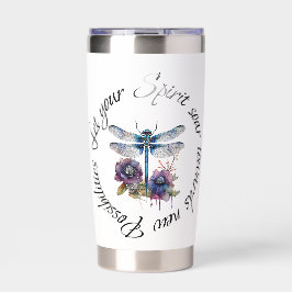 ドラゴンフライ – 新たな可能性のカスタム精神 保温保冷タンブラー