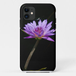 ドラゴンフライ《植物》スイレンの電話ケース iPhone 11 ケース