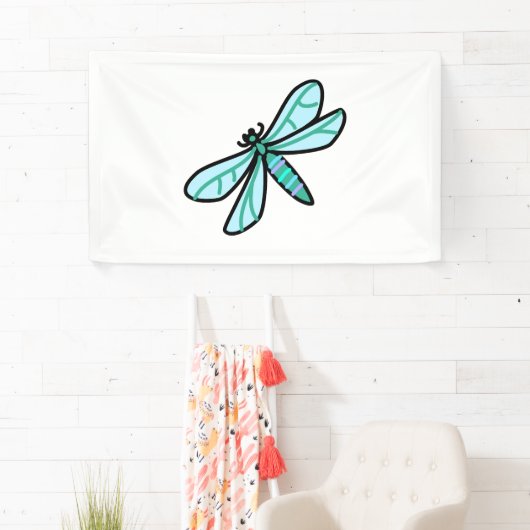 ドラゴンフライ 横断幕 (インサイチュ)