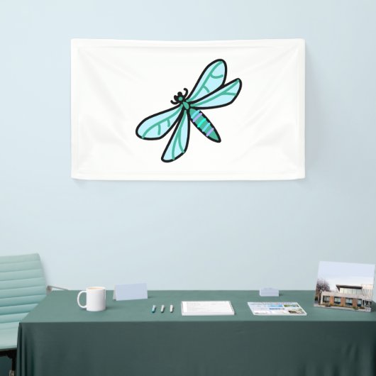 ドラゴンフライ 横断幕 (トレードショー)