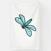 ドラゴンフライ 横断幕 (縦)