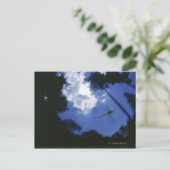 ドラゴンフライ、羽ばたき ポストカード (スタンド正面)