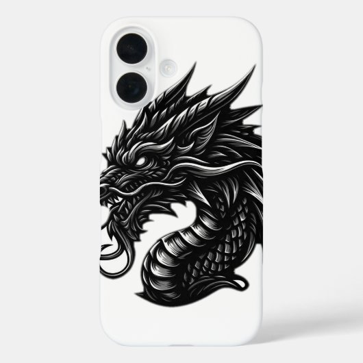 ドラゴンフライ Case-Mate iPhoneケース (裏面)