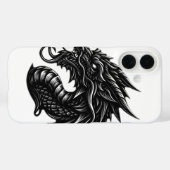ドラゴンフライ Case-Mate iPhoneケース (裏面 (横))