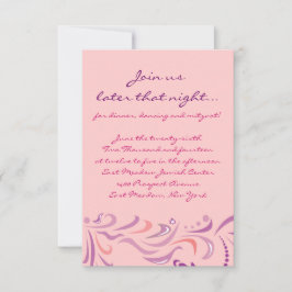 ドラゴンフライB'nai(ユダヤ教の)バル・ミツバー招待状 招待状