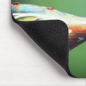 ドラゴンフライCoパイロット自然 マウスパッド (コーナー)