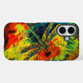 ドラゴンフライiPhoneケース Case-Mate iPhoneケース (裏面 (横))