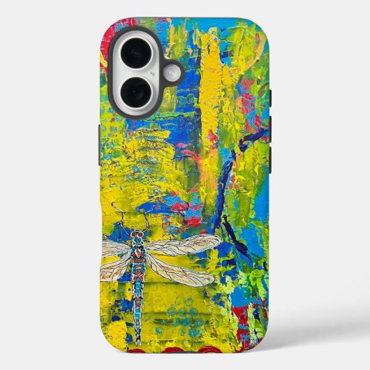 ドラゴンフライiPhoneケース Case-Mate iPhoneケース (裏面)