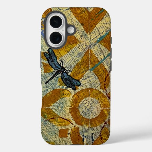 ドラゴンフライiPhoneケース Case-Mate iPhoneケース (裏面)