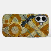 ドラゴンフライiPhoneケース Case-Mate iPhoneケース (裏面 (横))