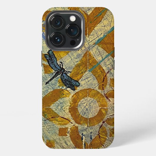 ドラゴンフライiPhone / iPadケース iPhoneケース (裏面)