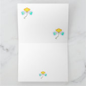 ドラゴンフラワー カード (内部)