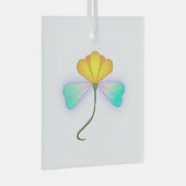 ドラゴンフラワー ガラスオーナメント (正面右)