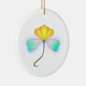 ドラゴンフラワー セラミックオーナメント (右)