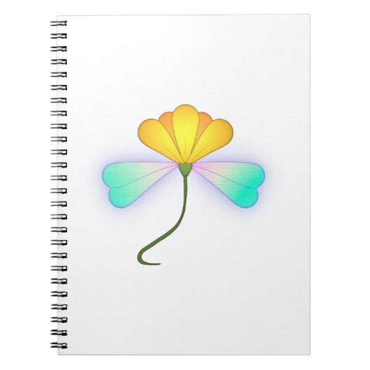 ドラゴンフラワー ノートブック (正面)