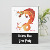 ドラゴンフルカラー招待状 招待状 (スタンド正面)