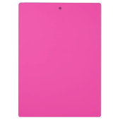 ドラゴンフルーツのピンク色の名前 クリップボード (裏面)