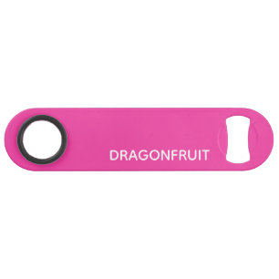 ドラゴンフルーツのピンク色の名前 スピード栓抜き