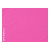 ドラゴンフルーツのピンク色の名前 テーブルクロス (正面(横))