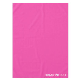 ドラゴンフルーツのピンク色の名前 テーブルクロス