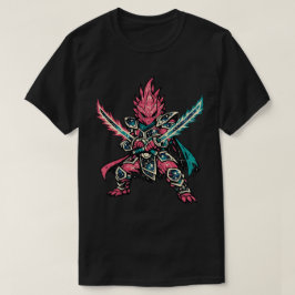ドラゴンフルーツの宇宙の決闘者 - ビンテージスペースチャンピオン Tシャツ