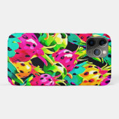 ドラゴンフルーツの鮮やかなパターン Case-Mate iPhoneケース (裏面(横))