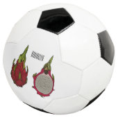 ドラゴンフルーツアニメイラストレーション サッカーボール (3/4)