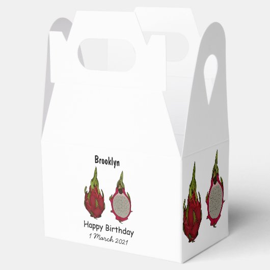 ドラゴンフルーツアニメイラストレーション フェイバーボックス (オープン)