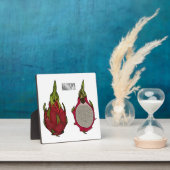 ドラゴンフルーツアニメイラストレーション フォトプラーク (インサイチュ)