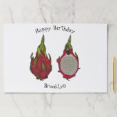 ドラゴンフルーツアニメイラストレーション ペーパーパッド (インサイチュ)