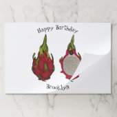 ドラゴンフルーツアニメイラストレーション ペーパーパッド (折り畳み)