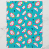 ドラゴンフルーツスクラップブック紙 (正面)