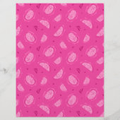 ドラゴンフルーツスクラップブック紙 (裏面)