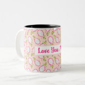 ドラゴンフルーツテーマ ツートーンマグカップ (正面左)