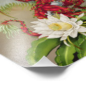 ドラゴンフルーツドラゴン8.5x11プリント フォトプリント (角)