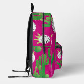 ドラゴンフルーツドリームランドバックパック |トロピカルフルーツ プリントバックパック (左)