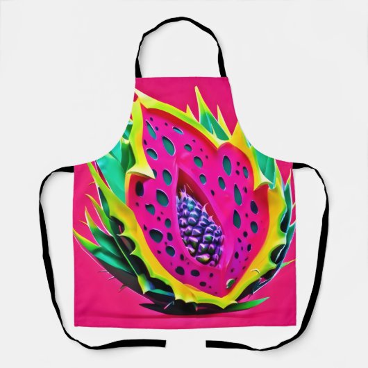 ドラゴンフルーツドリーム エプロン (正面)