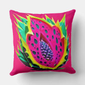 ドラゴンフルーツドリーム クッション (裏面)