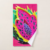 ドラゴンフルーツドリーム バスタオルセット (ハンドタオル)