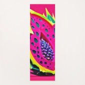 ドラゴンフルーツドリーム ヨガマット (正面)