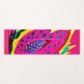 ドラゴンフルーツドリーム ヨガマット (正面(横))