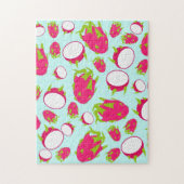 ドラゴンフルーツパターン ジグソーパズル (縦)